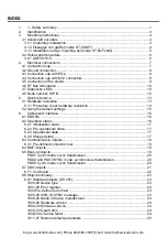 Preview for 3 page of Datalogic AMT58 16x14 CB Series Instruction Manual