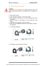 Preview for 11 page of Datalogic AMT58 16x14 CB Series Instruction Manual