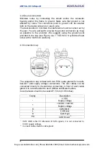 Preview for 15 page of Datalogic AMT58 16x14 CB Series Instruction Manual