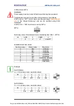 Preview for 18 page of Datalogic AMT58 16x14 CB Series Instruction Manual