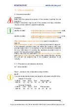 Preview for 20 page of Datalogic AMT58 16x14 CB Series Instruction Manual