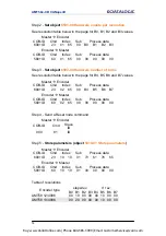 Preview for 21 page of Datalogic AMT58 16x14 CB Series Instruction Manual