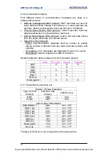 Preview for 25 page of Datalogic AMT58 16x14 CB Series Instruction Manual