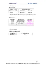 Preview for 26 page of Datalogic AMT58 16x14 CB Series Instruction Manual