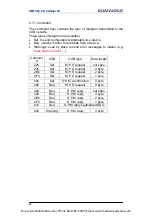 Preview for 29 page of Datalogic AMT58 16x14 CB Series Instruction Manual