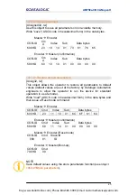 Preview for 32 page of Datalogic AMT58 16x14 CB Series Instruction Manual