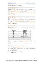 Preview for 36 page of Datalogic AMT58 16x14 CB Series Instruction Manual