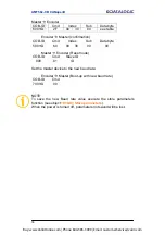 Preview for 37 page of Datalogic AMT58 16x14 CB Series Instruction Manual