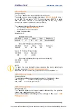 Preview for 38 page of Datalogic AMT58 16x14 CB Series Instruction Manual