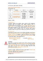 Preview for 39 page of Datalogic AMT58 16x14 CB Series Instruction Manual