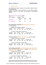 Preview for 47 page of Datalogic AMT58 16x14 CB Series Instruction Manual