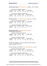 Preview for 48 page of Datalogic AMT58 16x14 CB Series Instruction Manual