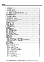 Preview for 53 page of Datalogic AMT58 16x14 CB Series Instruction Manual