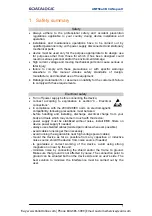 Preview for 58 page of Datalogic AMT58 16x14 CB Series Instruction Manual