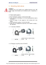 Preview for 61 page of Datalogic AMT58 16x14 CB Series Instruction Manual