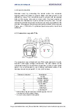 Preview for 65 page of Datalogic AMT58 16x14 CB Series Instruction Manual