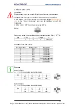 Preview for 68 page of Datalogic AMT58 16x14 CB Series Instruction Manual