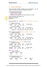 Preview for 70 page of Datalogic AMT58 16x14 CB Series Instruction Manual