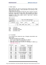 Preview for 76 page of Datalogic AMT58 16x14 CB Series Instruction Manual