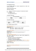 Preview for 77 page of Datalogic AMT58 16x14 CB Series Instruction Manual