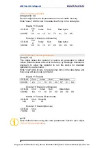 Preview for 79 page of Datalogic AMT58 16x14 CB Series Instruction Manual