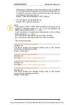 Preview for 82 page of Datalogic AMT58 16x14 CB Series Instruction Manual