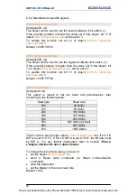 Preview for 83 page of Datalogic AMT58 16x14 CB Series Instruction Manual