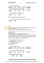 Preview for 84 page of Datalogic AMT58 16x14 CB Series Instruction Manual