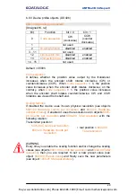 Preview for 86 page of Datalogic AMT58 16x14 CB Series Instruction Manual