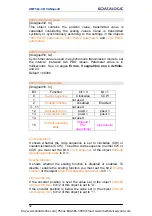 Preview for 89 page of Datalogic AMT58 16x14 CB Series Instruction Manual