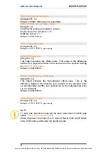 Preview for 91 page of Datalogic AMT58 16x14 CB Series Instruction Manual