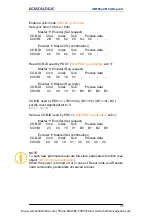 Preview for 96 page of Datalogic AMT58 16x14 CB Series Instruction Manual