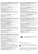 Предварительный просмотр 2 страницы Datalogic AMT58-H-16x14 FBUS Series Mounting Instructions