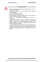 Preview for 8 page of Datalogic AMT58-PB Series Instruction Manual