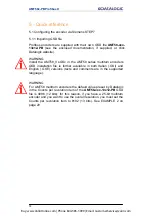 Preview for 20 page of Datalogic AMT58-PB Series Instruction Manual