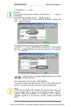 Preview for 33 page of Datalogic AMT58-PB Series Instruction Manual