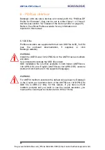 Preview for 34 page of Datalogic AMT58-PB Series Instruction Manual