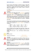 Preview for 40 page of Datalogic AMT58-PB Series Instruction Manual