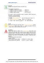 Preview for 42 page of Datalogic AMT58-PB Series Instruction Manual