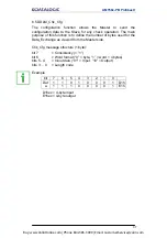 Preview for 43 page of Datalogic AMT58-PB Series Instruction Manual