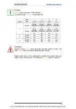 Preview for 45 page of Datalogic AMT58-PB Series Instruction Manual