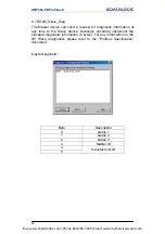 Preview for 46 page of Datalogic AMT58-PB Series Instruction Manual