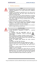 Preview for 56 page of Datalogic AMT58-PB Series Instruction Manual