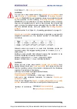 Preview for 80 page of Datalogic AMT58-PB Series Instruction Manual