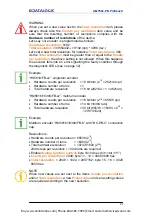 Preview for 82 page of Datalogic AMT58-PB Series Instruction Manual