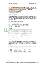 Preview for 83 page of Datalogic AMT58-PB Series Instruction Manual