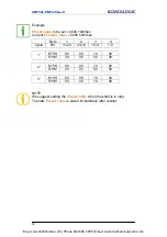 Preview for 85 page of Datalogic AMT58-PB Series Instruction Manual