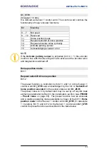 Preview for 65 page of Datalogic AMT58*-PN Series Instruction Manual