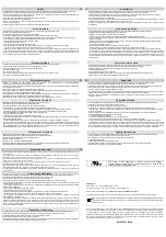 Preview for 2 page of Datalogic AMT58-S-16x14 FBUS Series Mounting Instructions