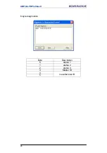 Preview for 83 page of Datalogic AMT58 Series Manual